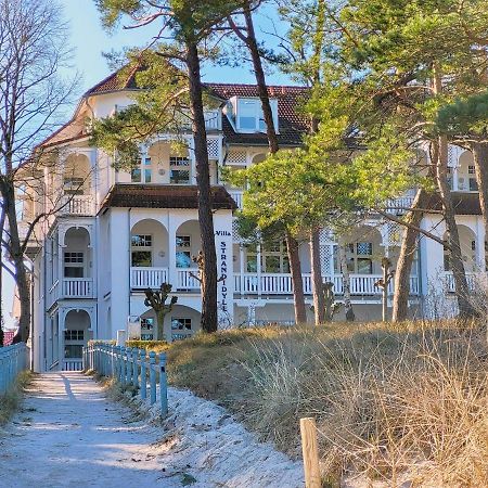 Villa Strandidyll In Binz - Wg 11 Mit Meerblick Und Zwei Balkonen Extérieur photo