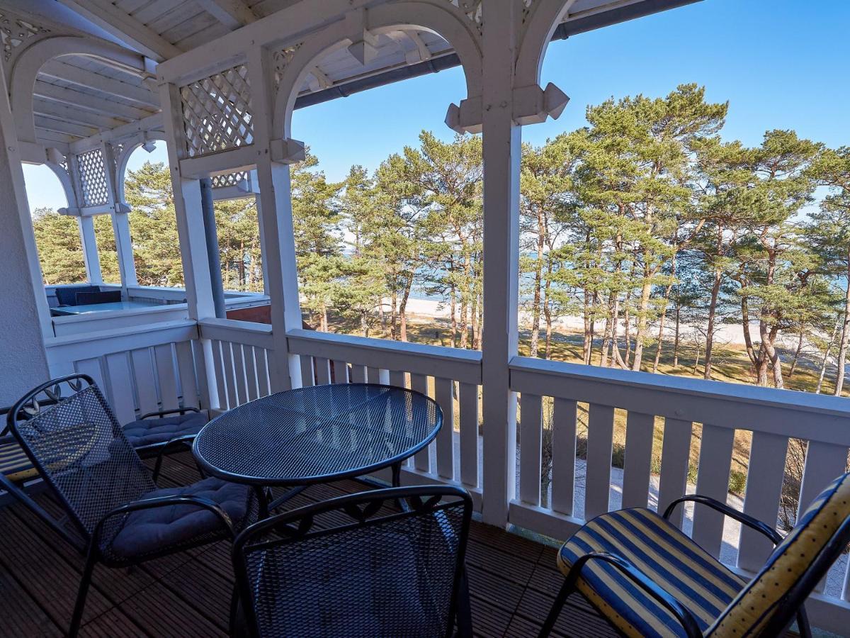 Villa Strandidyll In Binz - Wg 11 Mit Meerblick Und Zwei Balkonen Extérieur photo