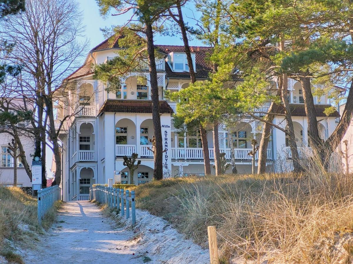 Villa Strandidyll In Binz - Wg 11 Mit Meerblick Und Zwei Balkonen Extérieur photo