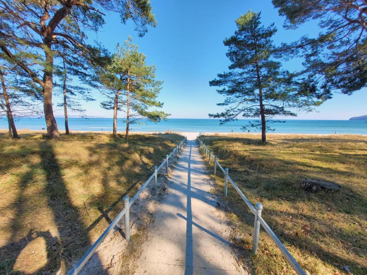 Villa Strandidyll In Binz - Wg 11 Mit Meerblick Und Zwei Balkonen Extérieur photo