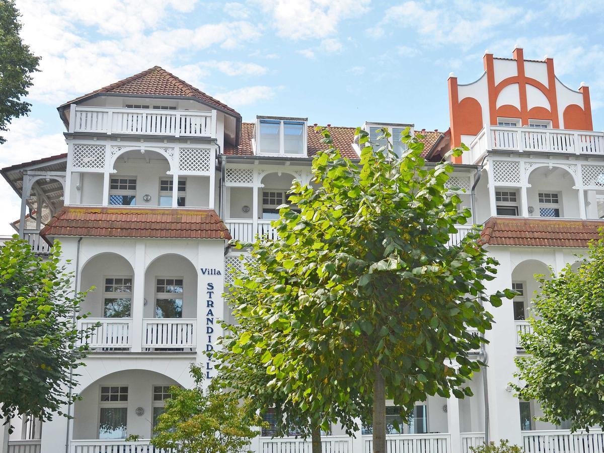 Villa Strandidyll In Binz - Wg 11 Mit Meerblick Und Zwei Balkonen Extérieur photo