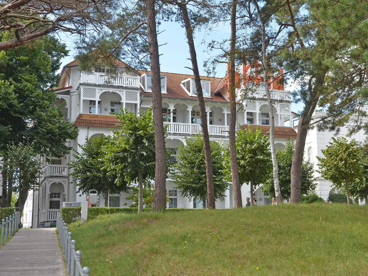 Villa Strandidyll In Binz - Wg 11 Mit Meerblick Und Zwei Balkonen Extérieur photo