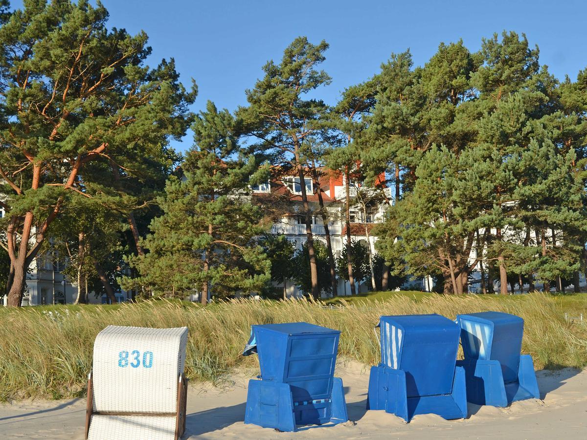 Villa Strandidyll In Binz - Wg 11 Mit Meerblick Und Zwei Balkonen Extérieur photo