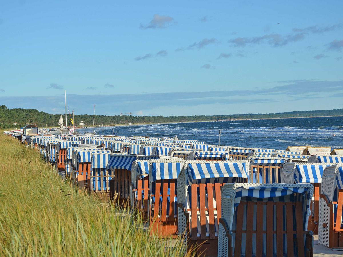 Villa Strandidyll In Binz - Wg 11 Mit Meerblick Und Zwei Balkonen Extérieur photo