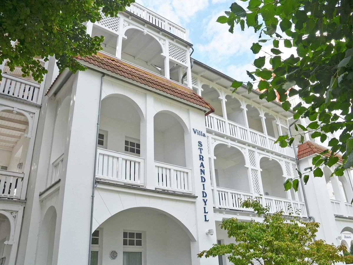 Villa Strandidyll In Binz - Wg 11 Mit Meerblick Und Zwei Balkonen Extérieur photo